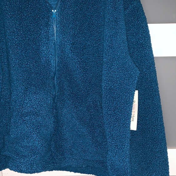 Deep Blue Teddy Jacket - Picture 4 of 5